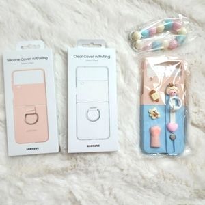 Samsung Galaxy Z Flip 4 Case(Total of 3 Case)